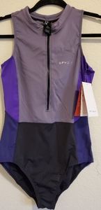 NWT Spyder Size M , Swimsuit with Zip